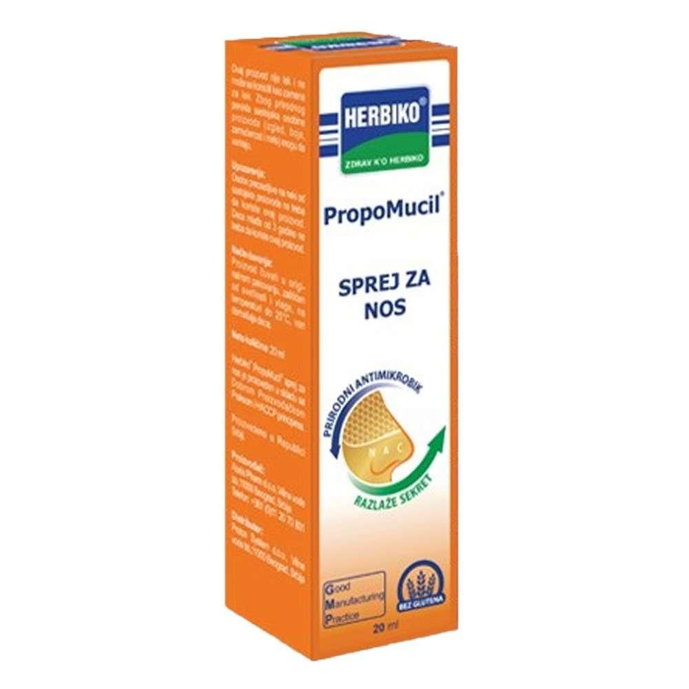 HERBIKO PROPOMUCIL SPREJ ZA NOS 20ML slika 1