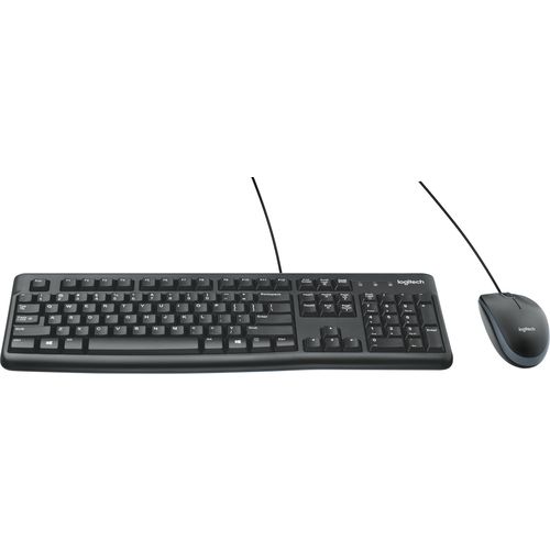 Logitech 920-002562 Desktop MK120, Keyboard and Mouse Combo, US, USB ` slika 1