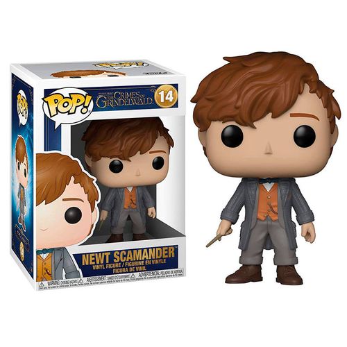 Funko POP figura Fantastic Beasts 2: Zločini Grindelwalda - Newt slika 1