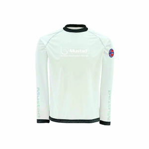 Mustad majica Day Perfect Shirt White #S