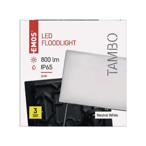 Emos LED reflektor Tambo 10W NW aluminijum IP65 ZS2511 slika 3