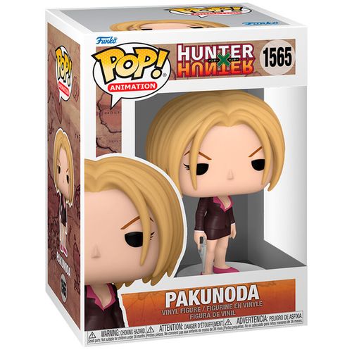 Funko POP figura Hunter x Hunter Pakunoda slika 2