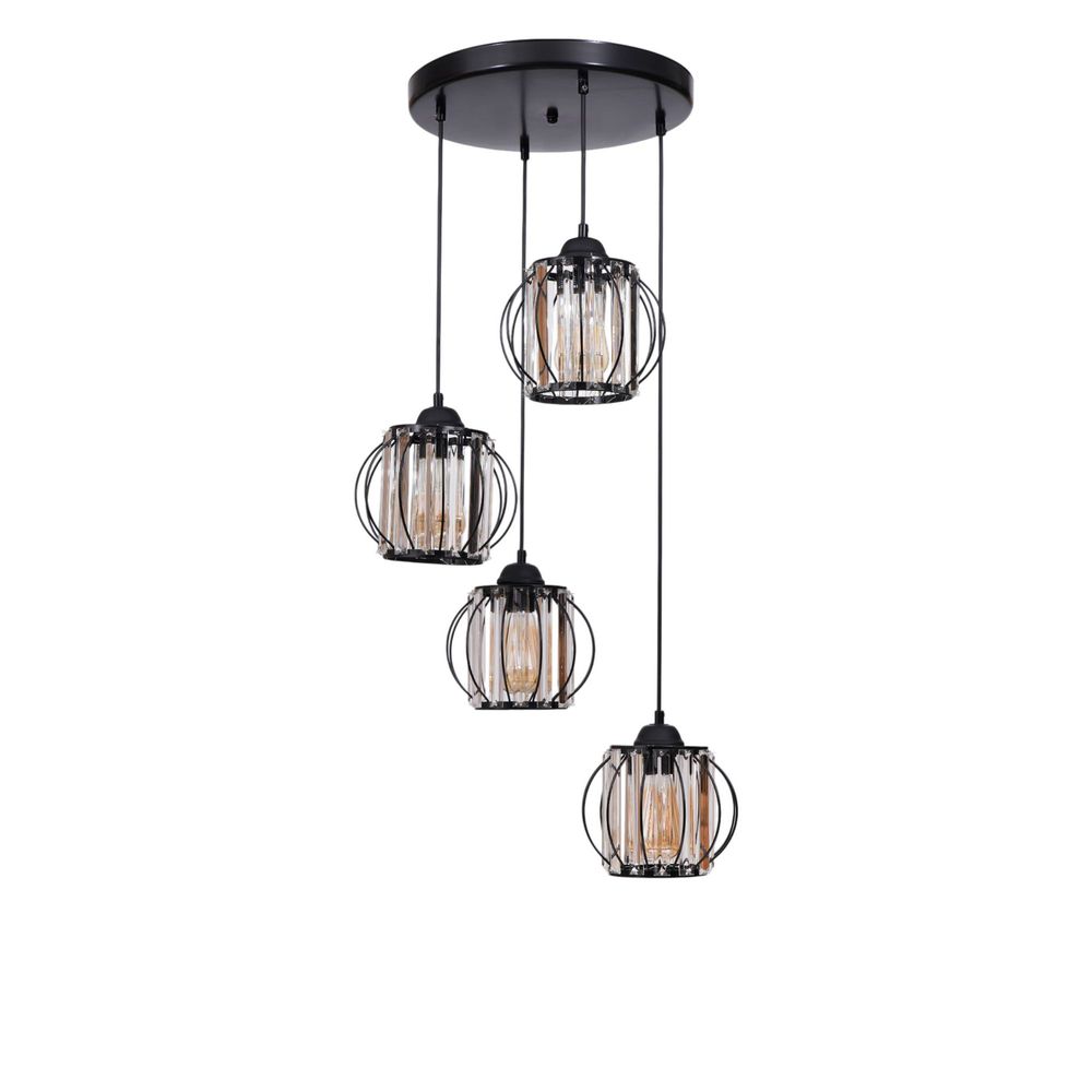 Opviq Luster 096, crni slika 3