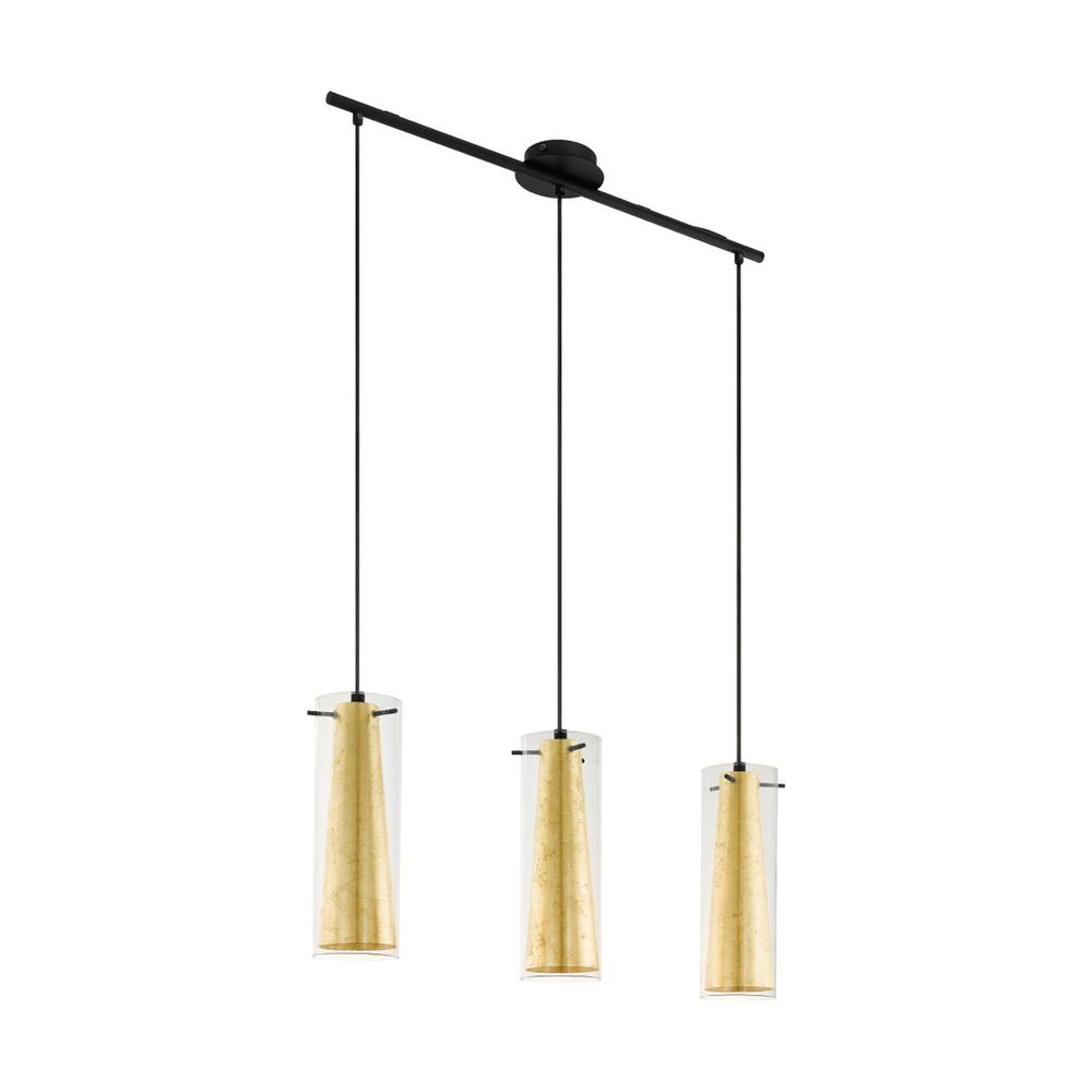 Eglo Pinto Gold Visilica/3 - Elegantna Osvjetljenja za Svaki Prostor slika 1