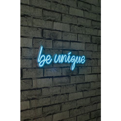 Be Unique - Blue Blue Decorative Plastic Led Lighting slika 2