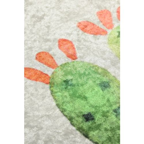 Colourful Cotton Kupaonski tepih u setu (2 komada), Kaktüs DJT slika 5