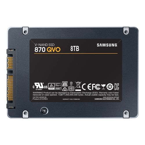 SAMSUNG 8TB 2.5 inča SATA III MZ-77Q8T0BW 870 QVO Series SSD slika 4