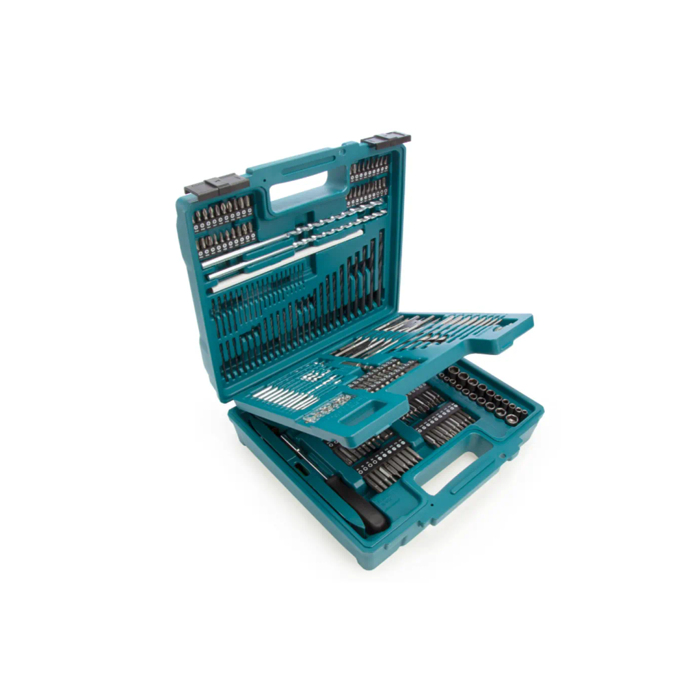 Makita - 212-dijelni set svrdala i bit nastavaka E-06270 slika 1