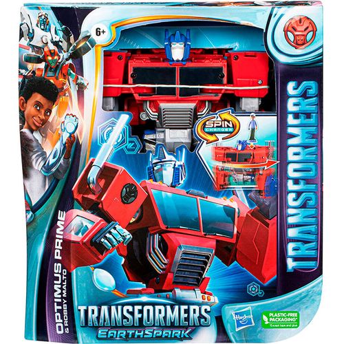 Transformers Earthspark Optimus Prime slika 2