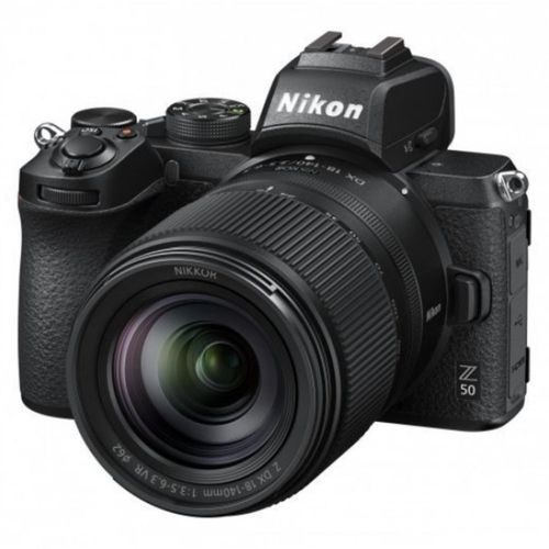 NIKON Z50 Digitalni fotoaparat i 18-140mm f/3.5-6.3 Objektiv slika 1