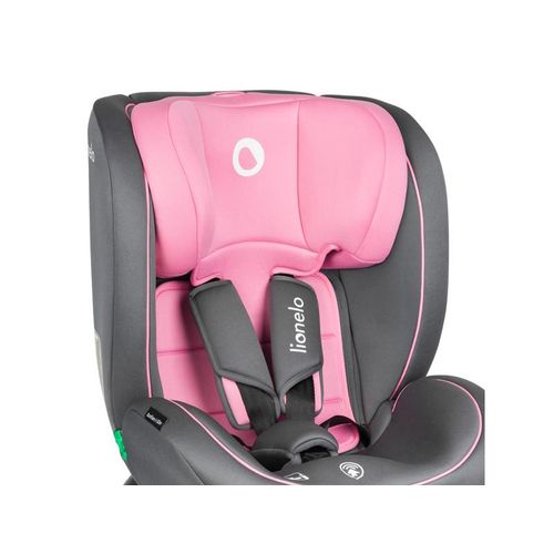 Lionelo i-Size autosjedalica Bastiaan, ISOFIX-360, 40-150cm, roza + ORGANIZATOR slika 8