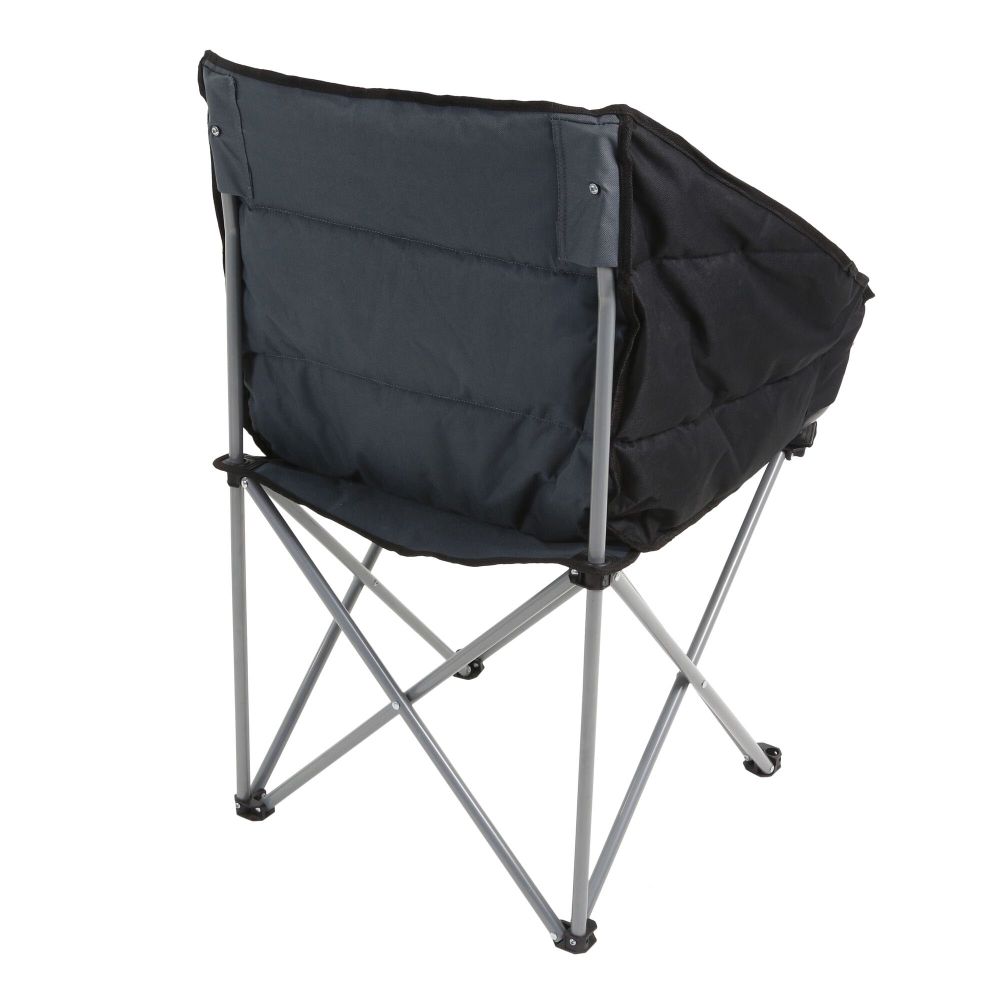 Regatta Sklopiva stolica Naves Black/Seal Grey slika 2