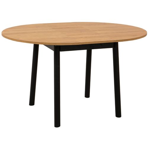 Oliver - Oak, Black Oak
Black Extendable Dining Table & Chairs Set (5 Pieces) slika 9