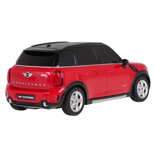 Licencirani auto na daljinsko upravljanje 1:24 Mini Countryman RASTAR - crveni slika 5