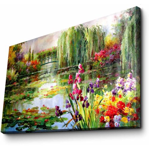 FAMOUSART-116 Multicolor Decorative Canvas Painting slika 3