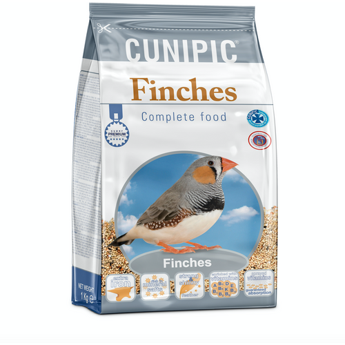 Cunipic hrana za zebice - Finches, 1 kg slika 1