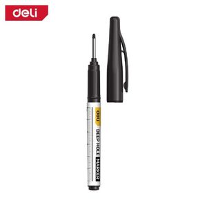 MARKERI SA DUGOM GLAVOM DELI 1/4 CRNI EDL-SK01-E1