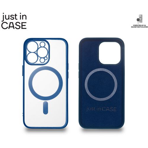 2u1 Extra case MAG MIX PLUS paket PLAVI za iPhone 13 Pro slika 3