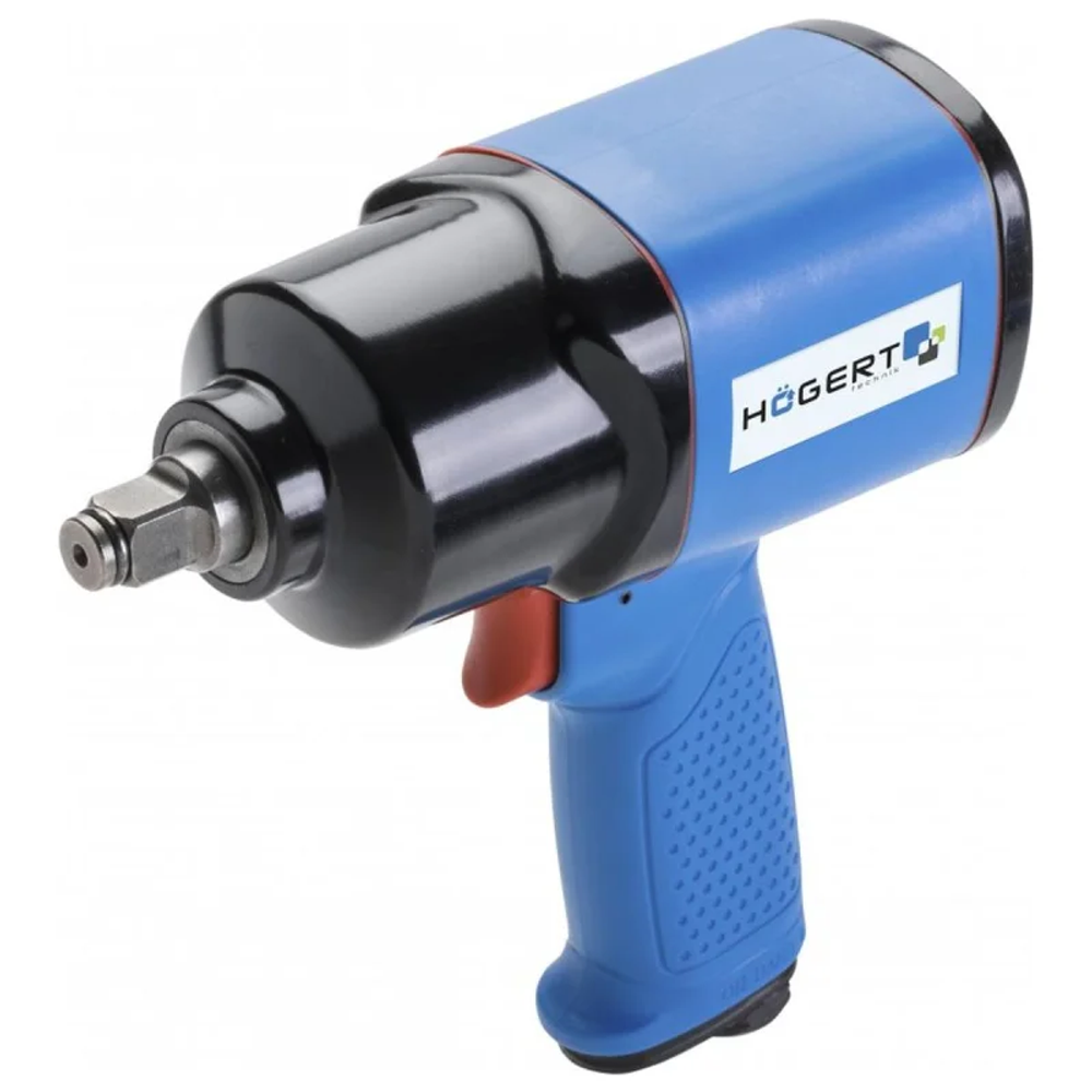 Högert Pneumatski pištolj 1/2", 198 l/min, priključak 1/4", 6.3 bara, 7.000 o/min, 610 Nm slika 2