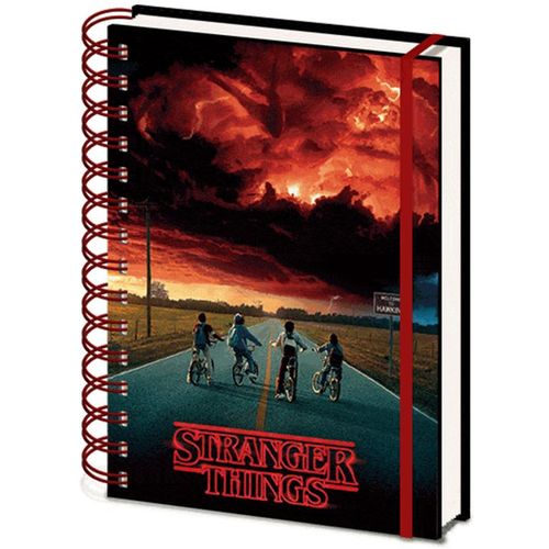 Stranger ThIngs (MInd Flayer) 3D Notebook slika 1