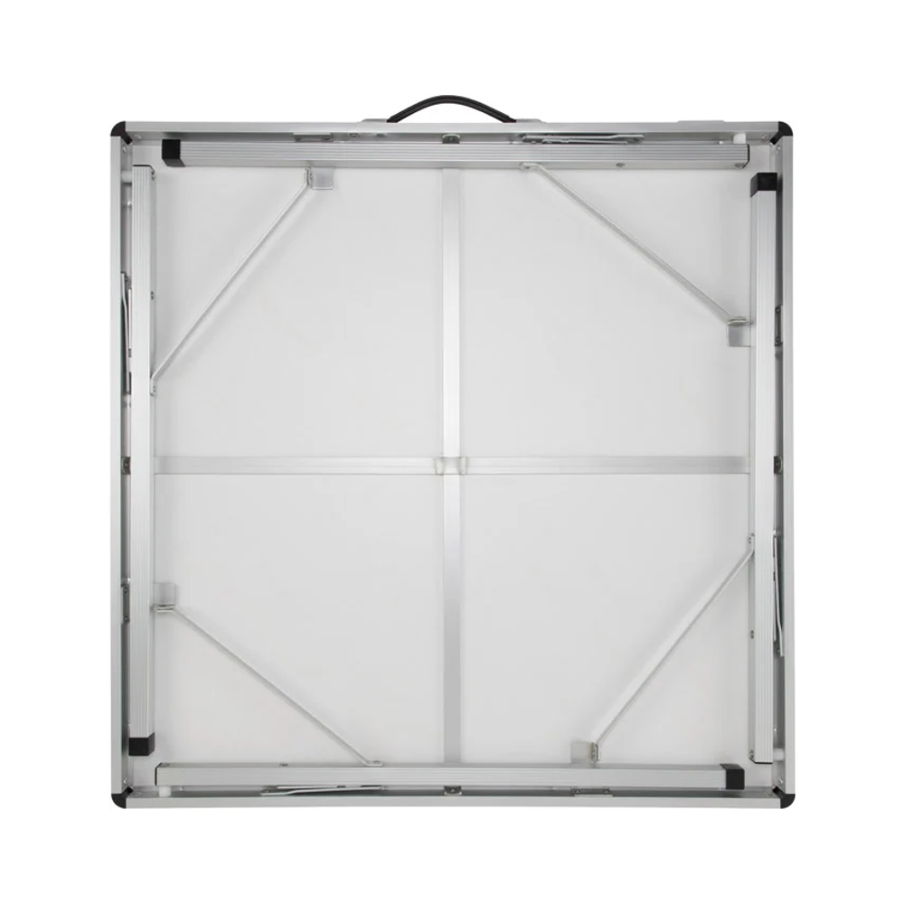 Coleman Sto Square Camp Table 80x80cm, Sivi slika 3