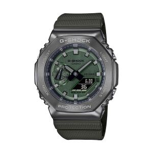 Muški satovi Casio G-Shock OAK METAL COVERED - Green (Ø 44,5 mm) (Ø 45 mm)