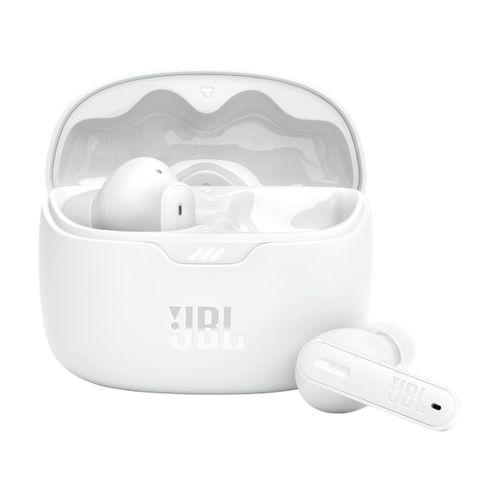 JBL Tune Beam TWS BT5.3 In-ear slušalice s mikrofonom, bijele slika 1