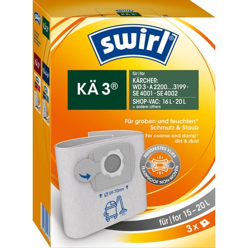 Swirl vrećice za usisavač KA 3  15-20L  slika 1