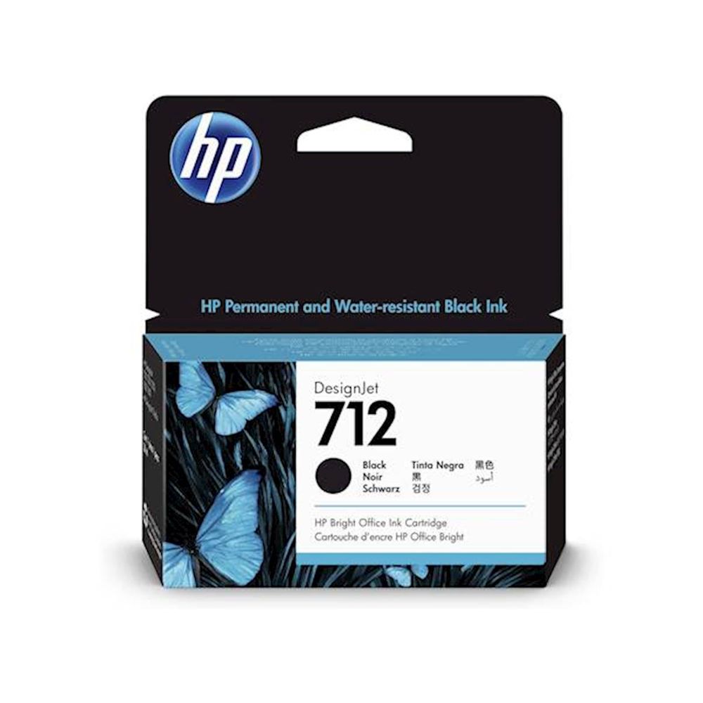 Tinta HP crna 712 slika 1