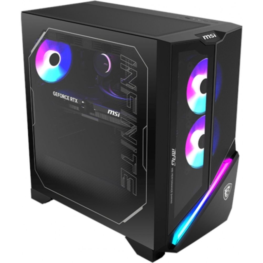 MSI MPG Infinite X3 AI 2NVV7 stolno računalo U7 32GB 1TB SSD GeForce RTX 5080 Windows 11 Home crni slika 3