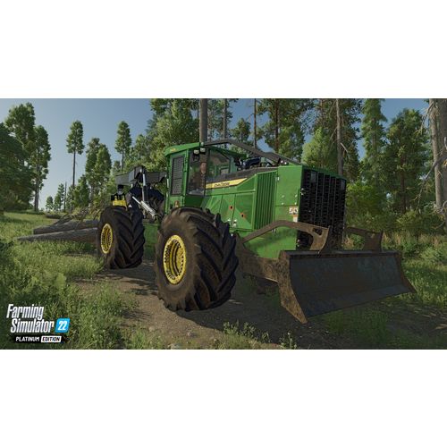 Farming Simulator 22 - Platinum Edition (Playstation 4) slika 4