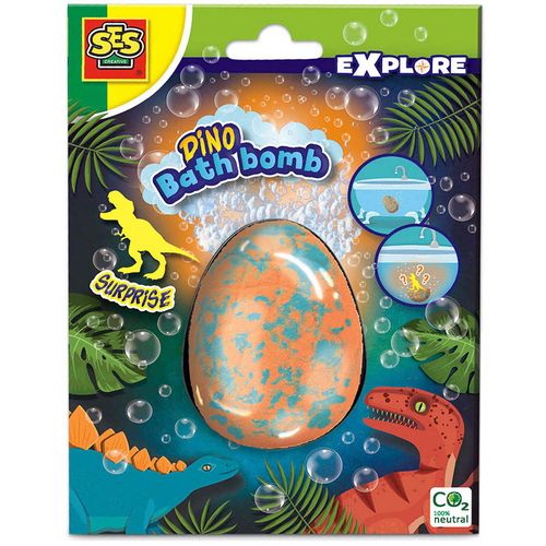 SES Creative Dino jaje za kupanje iznenadjenje slika 1