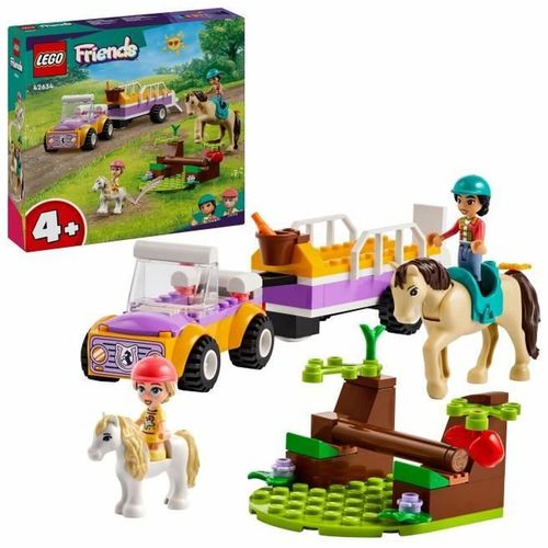 Playset Lego 42634 Horse &amp; Pony Trailer slika 6