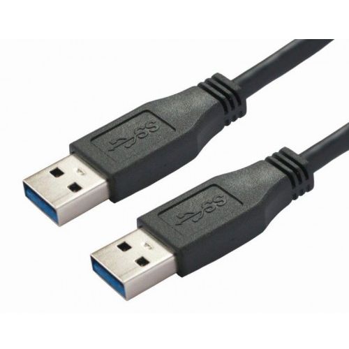 BACHMANN 918.176 USB 3.0 A/A Kabl za povezivanje, duz.1m, crni slika 1
