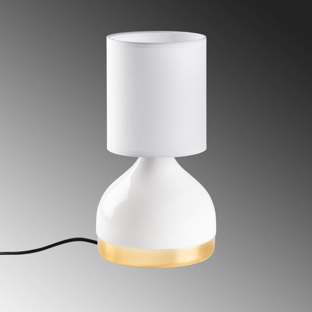 Yıldo - Bijela Stolna Lampa 8003 slika 6