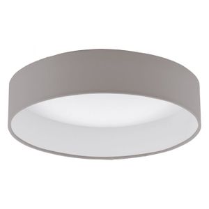 Eglo Palomaro plafonjera/1, led, 11w, 950lm, prečnik 320, plastika/tekstil smeđa 