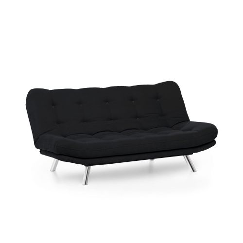 Atelier Del Sofa Trosjed na razvlačenje, Crno, Misa Sofabed - Black slika 3