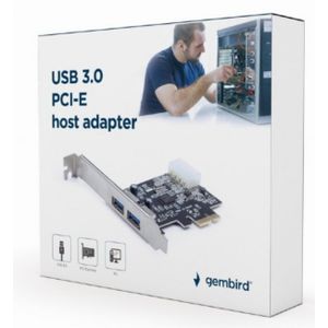 UPC-30-2P Gembird USB 3.0 PCI-Express host adapter