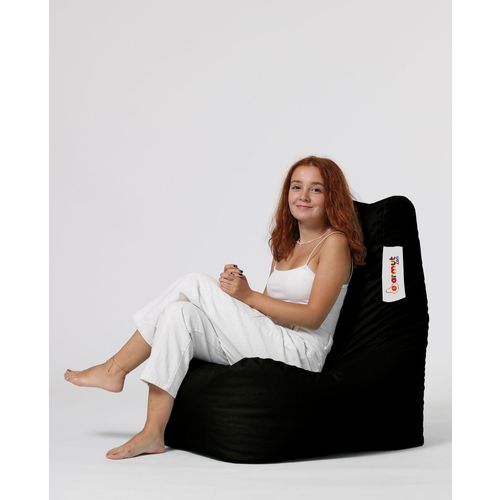 Diamond - Black Black Garden Bean Bag slika 15