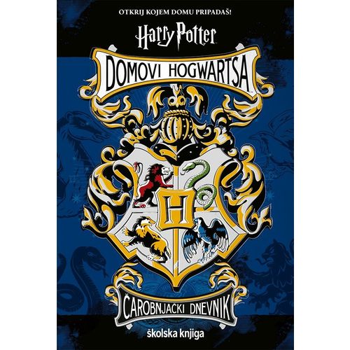 Harry Potter – Domovi Hogwartsa – Čarobnjački dnevnik slika 1