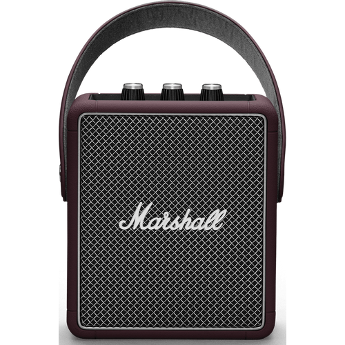 Marshall prijenosni zvučnik Stockwell II bordo (Bluetooth, baterija 20h) slika 1