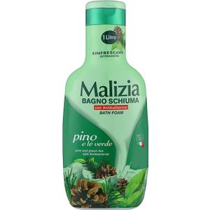 Malizia Pjena za kupanje  Pine & Green Tea 1000ml