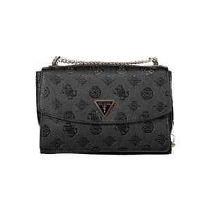 GUESS JEANS WOMEN'S BAG BLACK