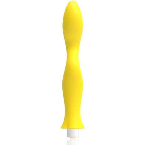 G-Spot Gavyn yellow vibrator slika 3