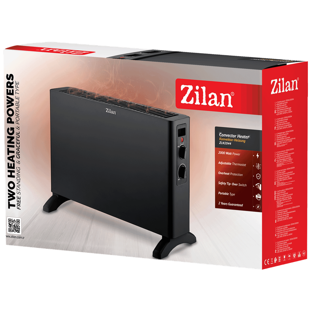 Zilan Grijalica, konvektor, 2000 W - ZLN2044 slika 4