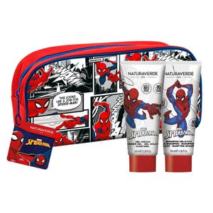 Naturaverde Kids Spiderman Dječiji poklon set (tuš gel + šampon + neseser) 