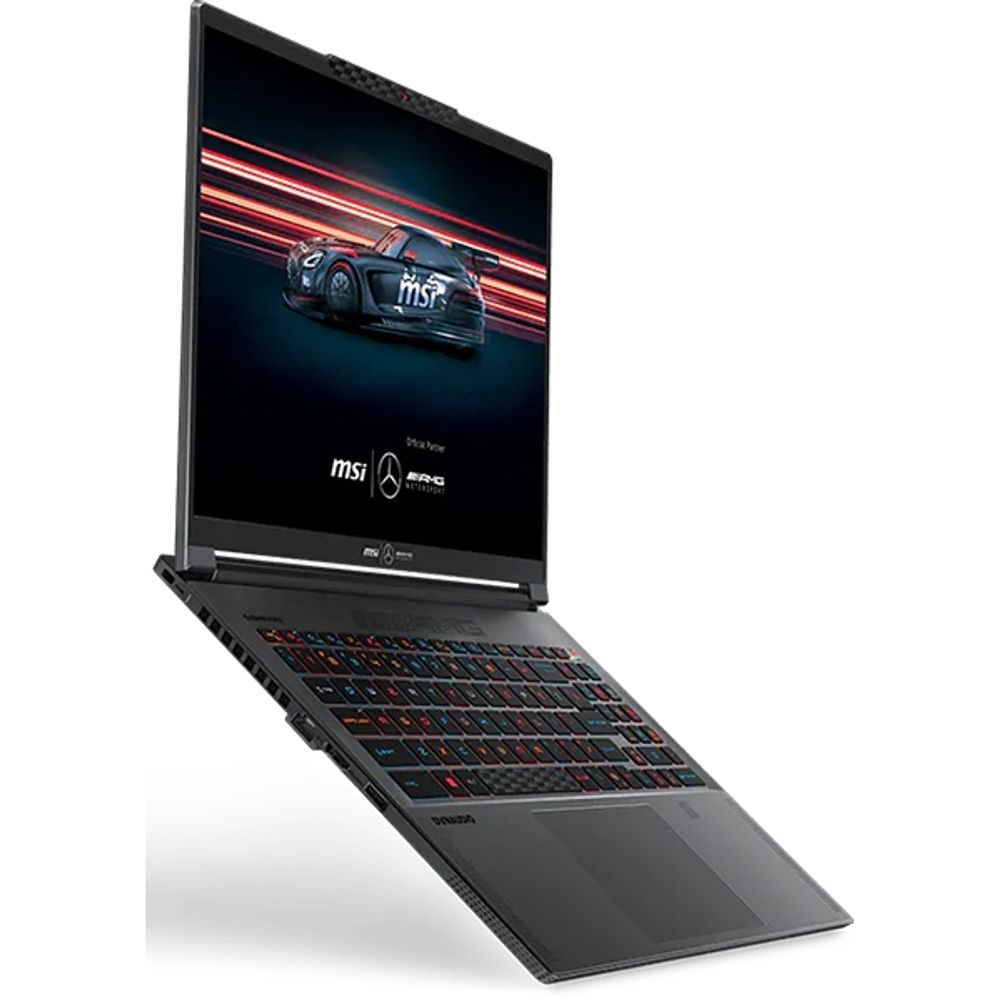 Prijenosno računalo MSI Stealth A16 MercedesAMG AI+ A3XWGG Ryzen AI 9 / 32GB RAM / 1TB SSD / 16" OLED QHD+ 240Hz / GeForce RTX 5070 / Windows 11 Pro (tamno sivo) slika 4