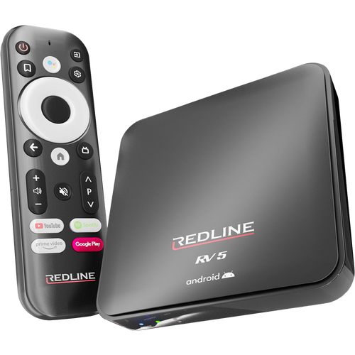 REDLINE Prijemnik IPTV@Android, 4K, 2 / 16 GB, WiFi, Bluetooth, LAN - RV5 slika 5