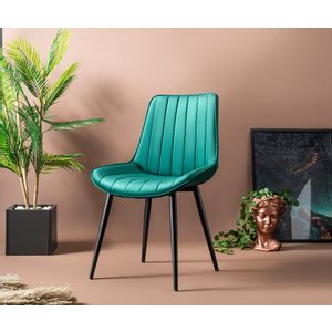 Venus - Green Green
Black Chair Set (4 Pieces)