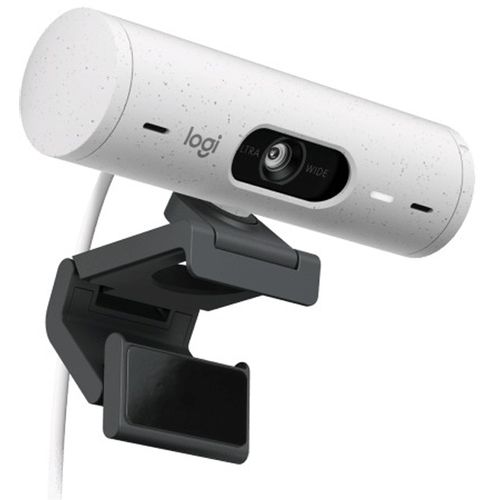 LOGITECH Brio 500 Full HD Webcam bela slika 5